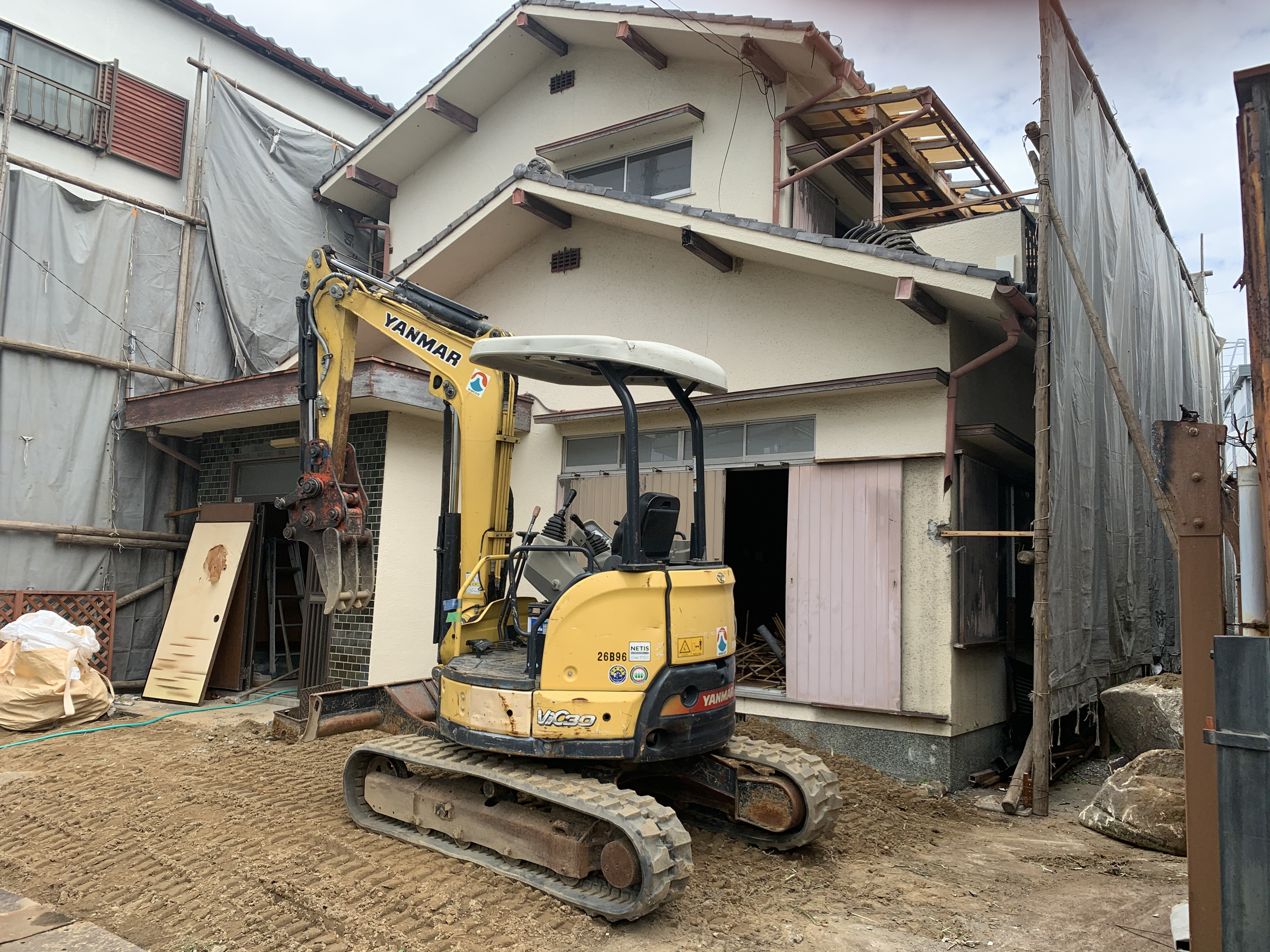 木造解体工事