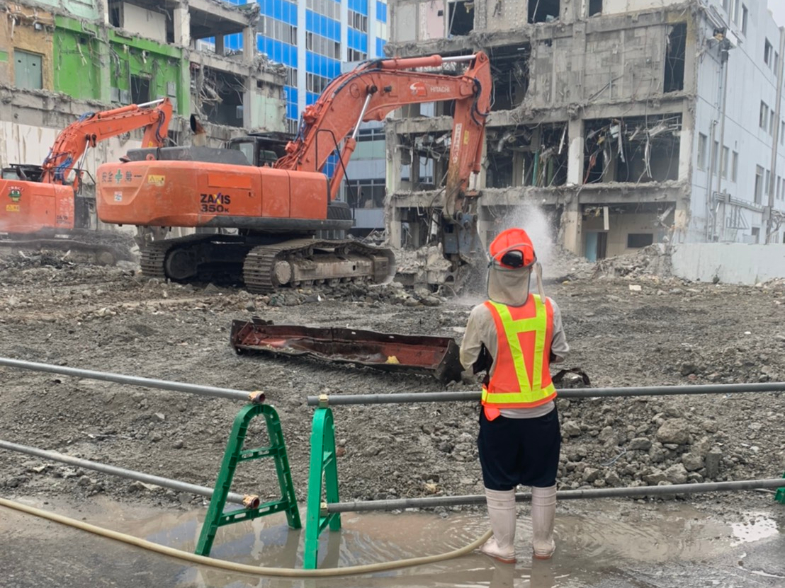 躯体解体工事