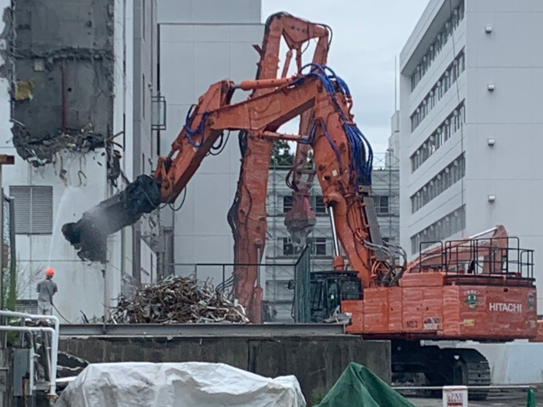 躯体解体工事
